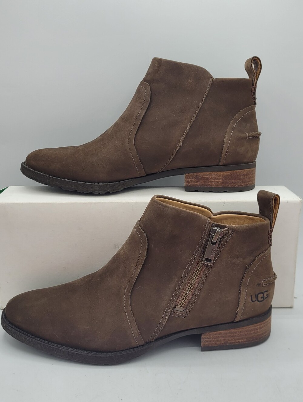 UGG Women's Aureo II Waterproof Ankle Boots Size 7 - Picture 16 of 16